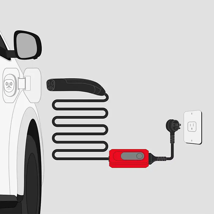 illustration of level3 charging - Wilson Toyota of Ames in Ames IA