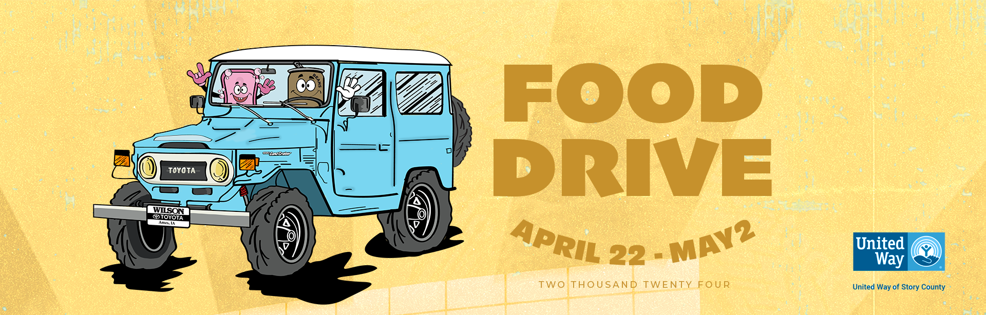 Food Drive April 22- May2