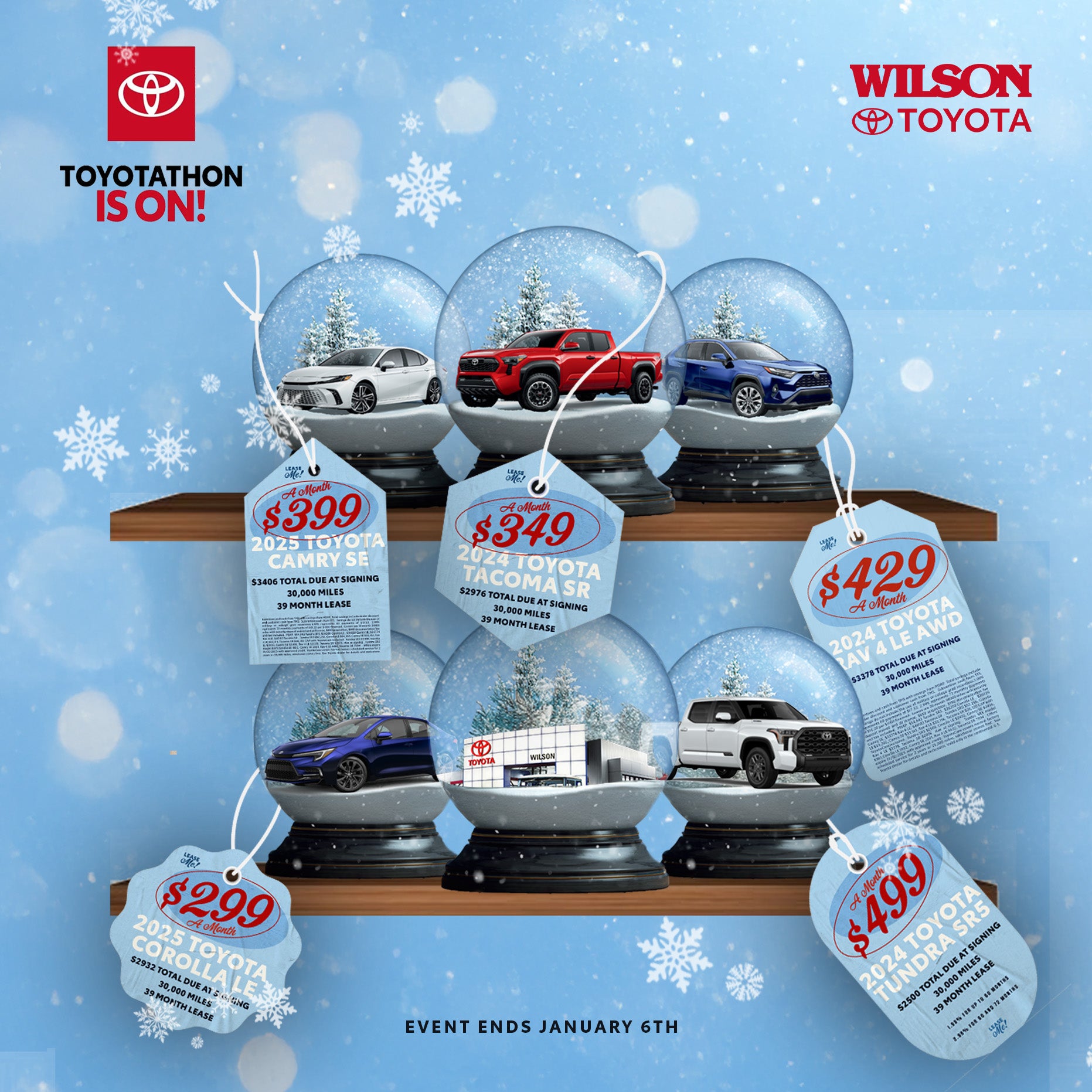 Toyota Dealership in Ames IA | Serving Ames and Ankeny | Wilson Toyota ...