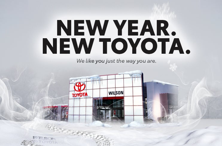 New Year, New Toyota!