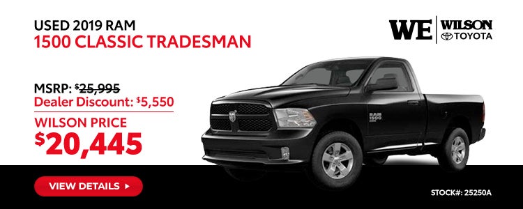 2019 Ram 1500 Tradesman