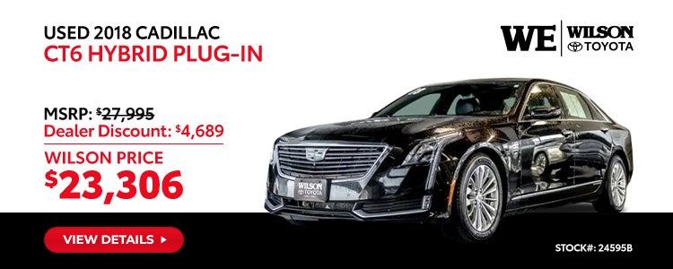 2018 Cadillac CT6
Hybrid Plug-In