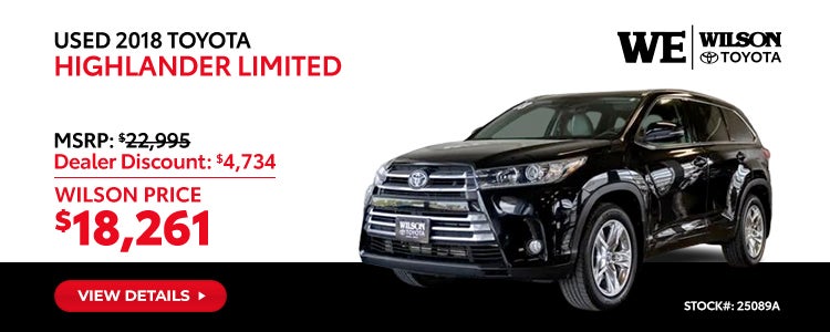 2018 Toyota Highlander Limited