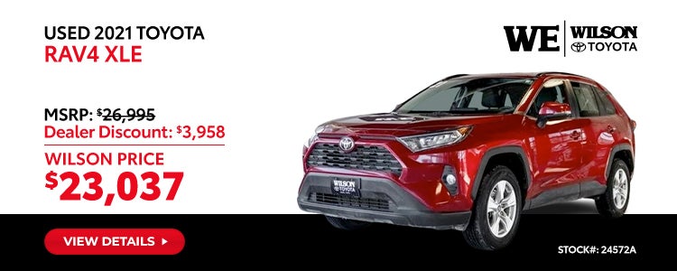 2021 Toyota Rav4 XLE