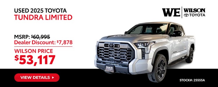 2025 Toyota Tundra Limited
