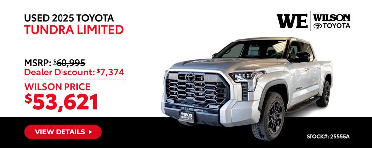 2025 Toyota Tundra Limited
