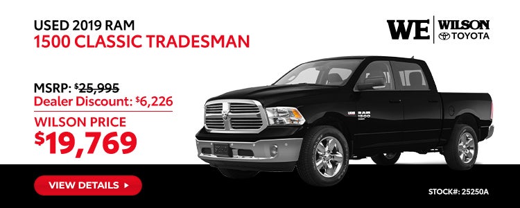 2019 Ram 1500 Tradesman