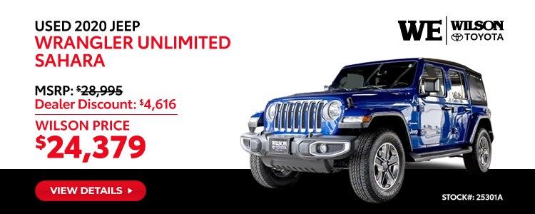 2020 Jeep Wrangler Unlimited