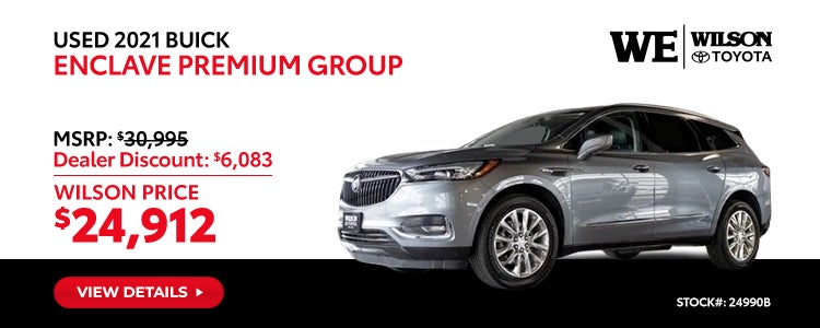 2021 Buick Enclave Premium
