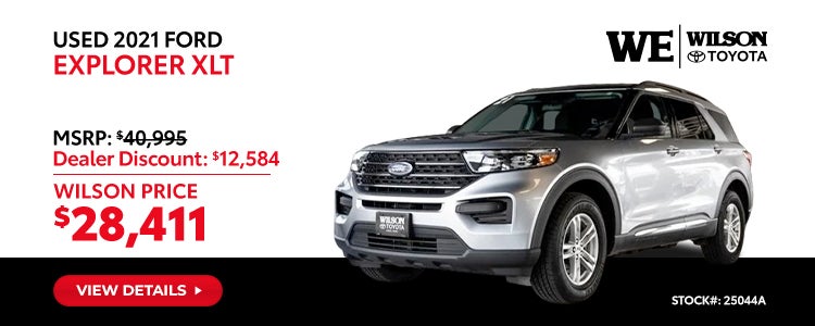 2021 Ford Explorer XLT