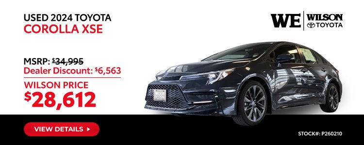 2024 Toyota Corolla XSE