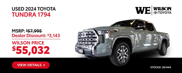 2024 Toyota Tundra 1794