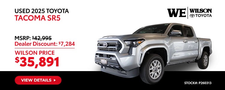 2025 Toyota Tacoma SR5