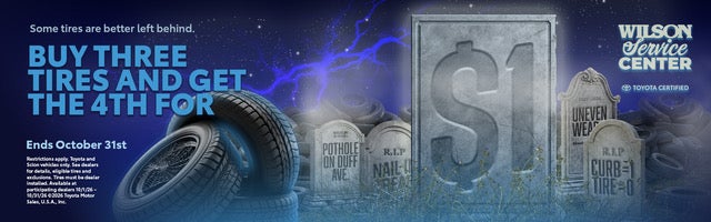 Nuy Three Tires and Het The 4th For