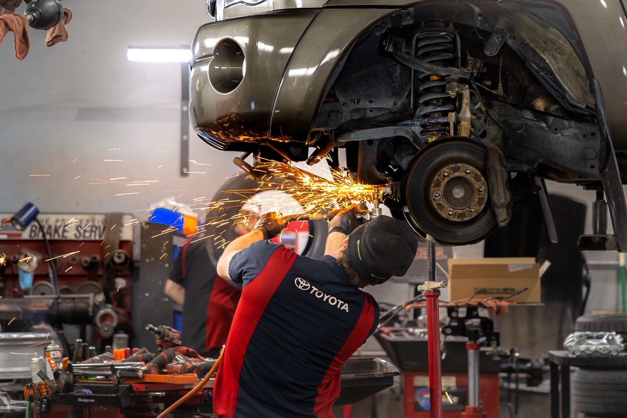 Toyota Service Care