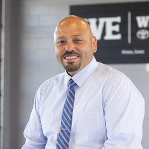 Armando Pena Business Manager | Wilson Toyota of Ames in Ames IA